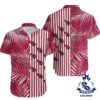 Arizona Cardinals Palm Leaves And Stripes Nfl Gift For Fan Hawaii Shirt And Shorts Summer Collection