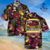 Arizona Cardinals With Tropical Patterns Ac If This Flag Offends You It'S Because You Team Sucks Hawaiian Shirt