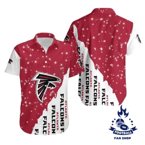 Atlanta Falcons Bling Bling Hawaii Shirt Summer Collection NFL Hawaiian Shirt