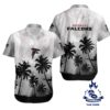 Atlanta Falcons Coconut Trees Nfl Gift For Fan Hawaiian Graphic Print Short Sleeve Hawaiian Shirt
