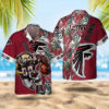 Atlanta Falcons Fierce Mascot Hawaiian 1