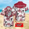 Atlanta Falcons Floral Skull Custom Hawaiian 1