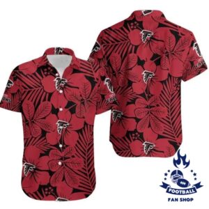 Atlanta Falcons Flower Hawaii Shirt Summer Collection