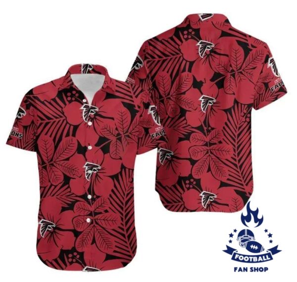 Atlanta Falcons Flower Hawaii Shirt Summer Collection NFL Hawaiian Shirt