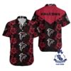 Atlanta Falcons Flowers Hawaii Shirt Summer Collection NFL Hawaiian Shirt