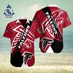 Atlanta Falcons NFL Birthday Gift For Football Fans Hawaiian Shirt