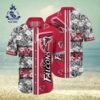 Atlanta Falcons NFL Flower Pattern Aloha Summer Vacation Gift Hawaiian Shirt NFL Hawaiian Shirt