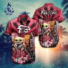 Atlanta Falcons Nfl Baby Yoda Hawaiian Shirt Style Summer Trending For Men Women