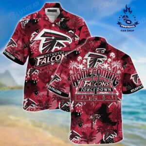 Atlanta Falcons Nfl Beach Shirt For Sports Best Fans This Summer Hawaiian Shirt