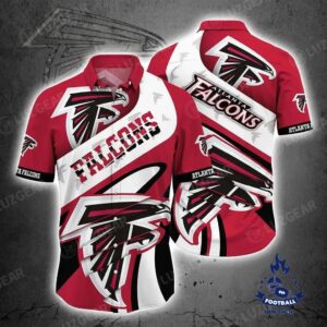 Atlanta Falcons Nfl Beach Shirt For Sports Best Fans This Summer Nfl Hawaiian Shirt