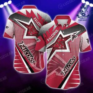 Atlanta Falcons Nfl Football Beach Shirt For This Summer Graphic Print Hawaiian Shirt Big Fans