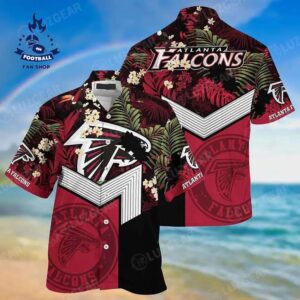 Atlanta Falcons Nfl Football Beach Shirt For This Summer Hawaiian Shirt Big Fans