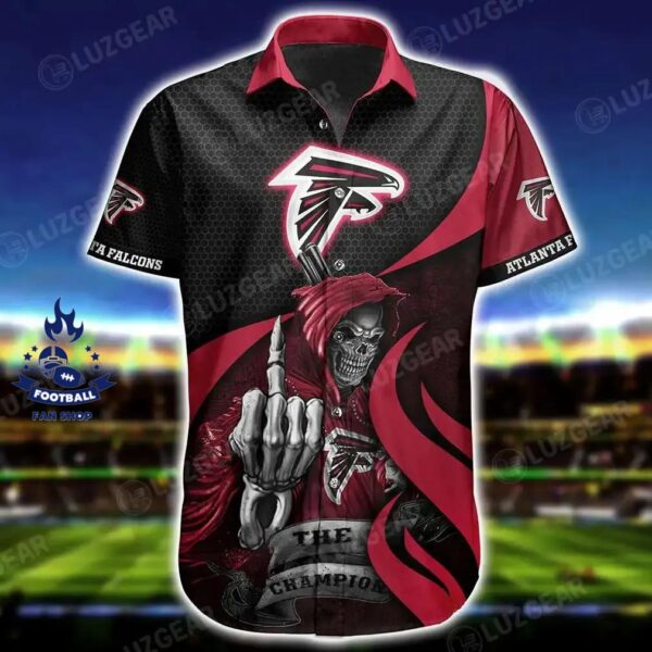 Atlanta Falcons Nfl Football Hawaiian Shirt Graphic Summer The Champion Gift For Men Women