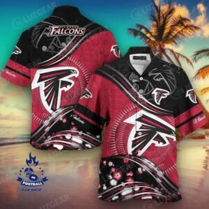 Atlanta Falcons Nfl Football Hawaiian Shirt This Summer Best Gift For Fans