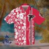 Atlanta Falcons Nfl Football Sport Cool Hawaiian Graphic Print Short Sleeve Hawaiian Shirt
