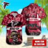 Atlanta Falcons Rise Up Tropical Hawaiian 1