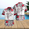 Atlanta Falcons Tropical Bloom Hawaiian 1