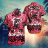 Atlanta Falcons Tropical Palms Hawaiian 1