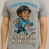 Carolina Panthers NFL Football Tetairoa McMillan Caricature Signature 2025 TShirt