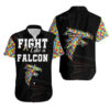 Fight Like A Atlanta Falcons Autism Support Hawaiian 1
