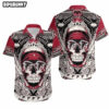Skull Atlanta Falcons Hawaiian 1