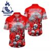 Tampa Bay Buccaneers Skull Adventure Hawaiian Shirt
