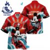 Tampa Bay Buccaneers Special Mickey Mouse Movies Design Summer Hawaiian Shirt