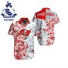 Tampa Bay Buccaneers Tropical Buccaneer Hawaiian Shirt