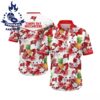 Tampa Bay Buccaneers Tropical Patterns Graphic Hawaiian Shirt