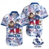 Taz And Bugs Hawaiian Shirt Buffalo Bills