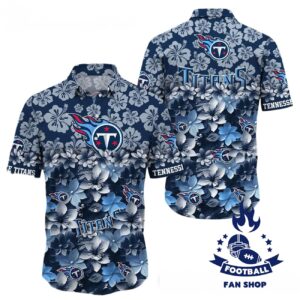 Tennessee Titans Blossom Wave Fever Gift For Fan
