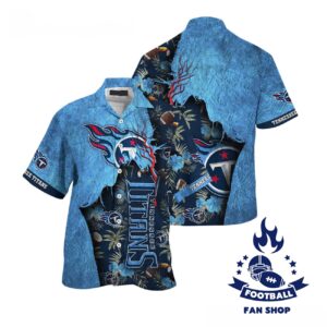 Tennessee Titans Football Team Summer God Hawaii Shirt