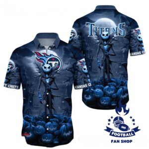 Tennessee Titans Hawaiian Shirt For Men And Women
