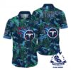 Tennessee Titans Hawaiian Shirt Heatwave Aloha Shirt