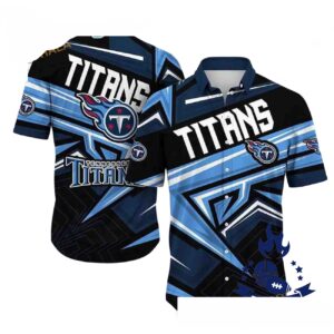 Tennessee Titans Hawaiian Shirt Trending Summer For Sports Fans