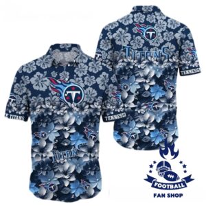 Tennessee Titans Hawaiian Shirt Trending Summer Gift For Fan