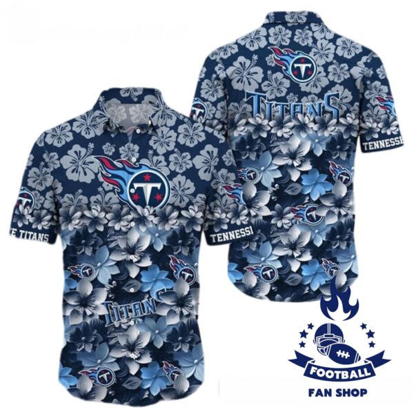 Tennessee Titans Hawaiian Shirt Trending Summer Gift For Fan