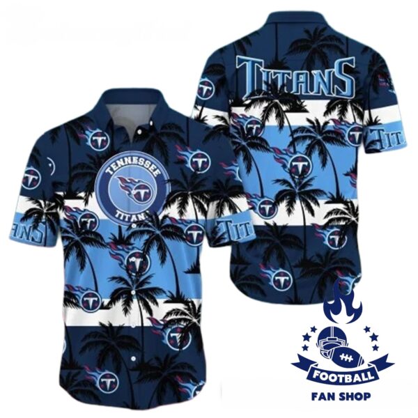 Tennessee Titans Hawaiian Shirt Trending Summer Gift For Fan Tennessee Titans Aloha Shirt
