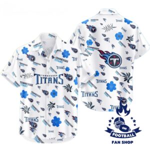 Tennessee Titans Hawaiian Shirt Tropical Beach