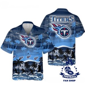 Tennessee Titans Island Spirit Hawaiian Shirts