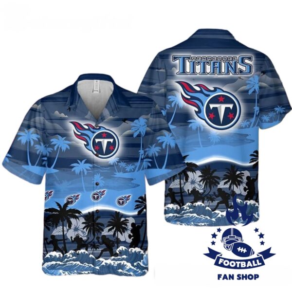 Tennessee Titans Island Spirit Hawaiian Shirts