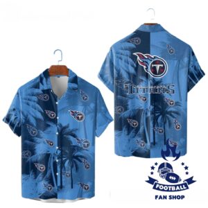 Tennessee Titans Island Vibes Tennessee Titans Aloha Shirt