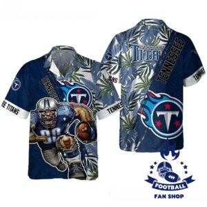 Tennessee Titans Mascot Summer Hawaiian Shirt