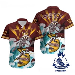 Washington Commanders Hawaiian Shirt