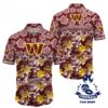 Washington Commanders Hawaiian Shirt Trending Summer Gift For Fan