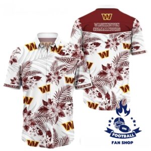 Washington Commanders Trending Hawaiian Shirt
