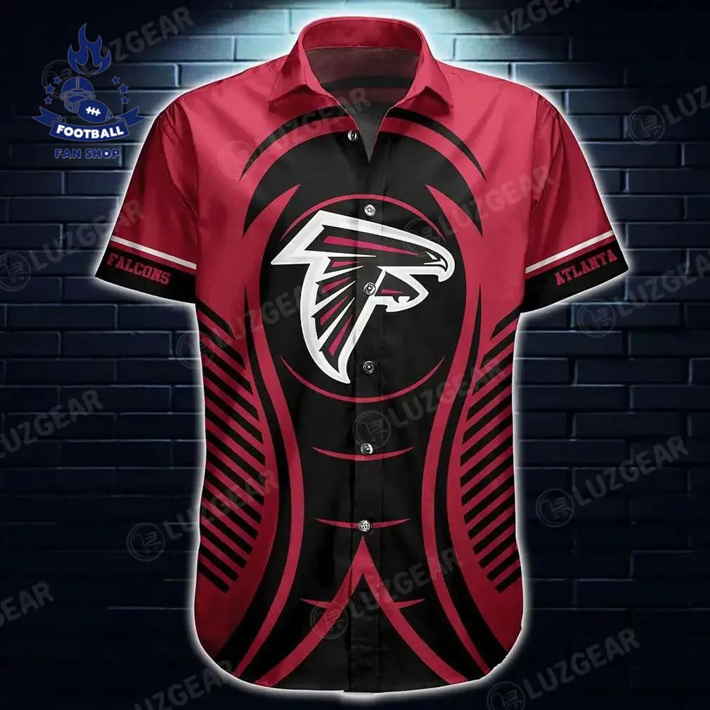 Atlanta Falcons Nfl Hawaiian Shirt Hot Trend Summer For Sports Fans Nfl