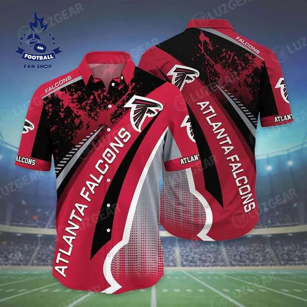 Atlanta Falcons Nfl Hawaiian Shirt New Collection Trending Best Gift For Fans
