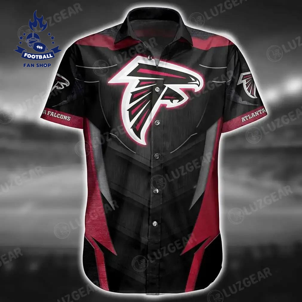 Atlanta Falcons Nfl Hawaiian Shirt New Collection Trending Summer Perfect Gift For Fans