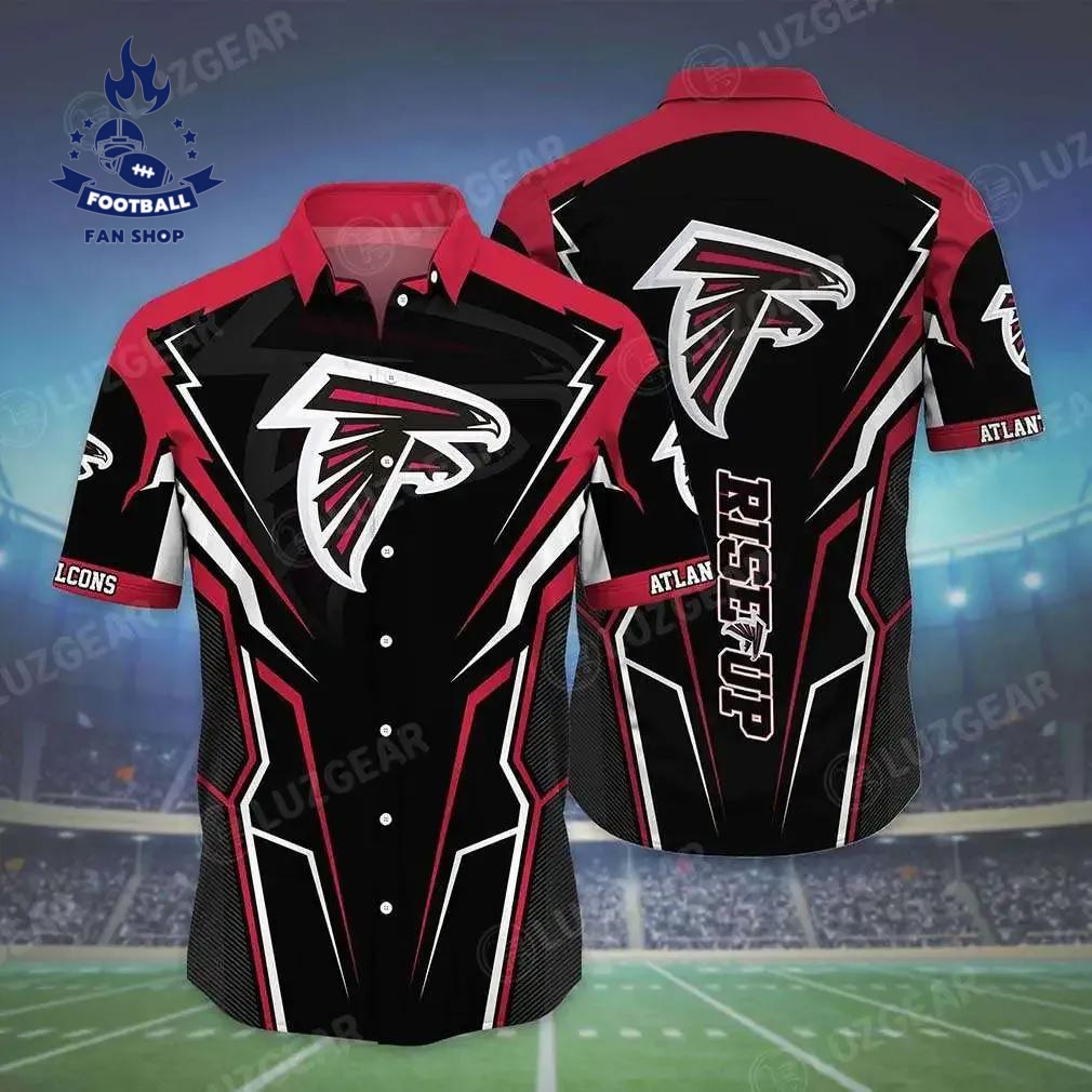 Atlanta Falcons Nfl Hawaiian Shirt New Collection Trends Summer Best Gift For Fans